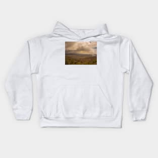 Landscapes Of Volcano 3 Kids Hoodie